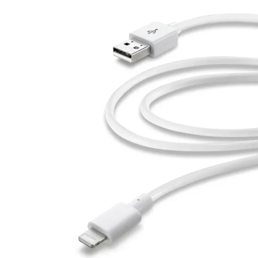 Cellular Line Data Cable Lightning 2M Silver