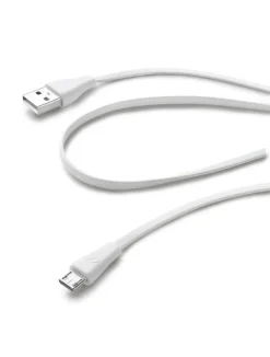Cellular Line Data Cable, Micro-Usb Flat