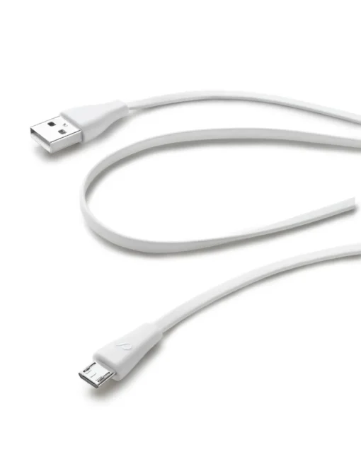 Cellular Line Data Cable, Micro-Usb Flat
