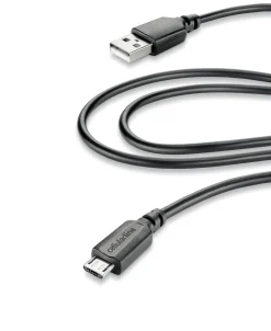 Cellular Line Data Cable Micro-Usb Home 2M