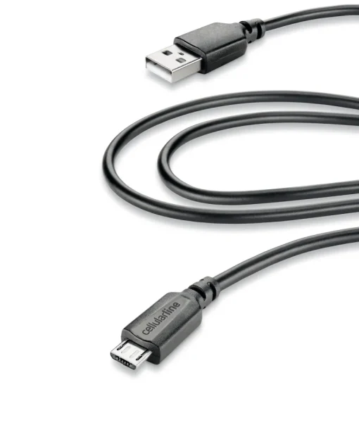 Cellular Line Data Cable Micro-Usb Home 2M