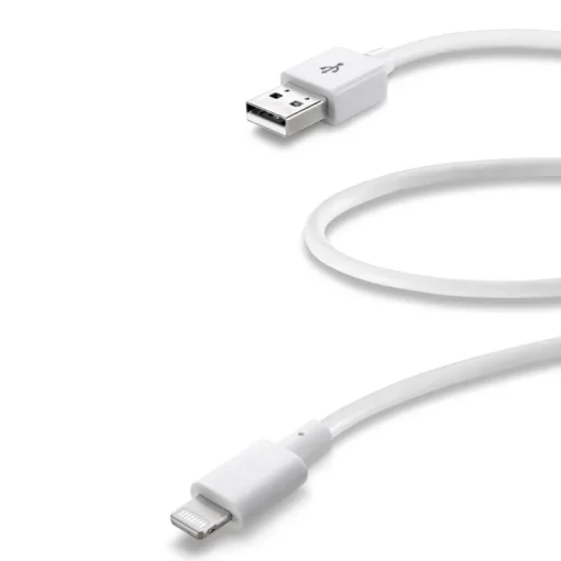 Cellular Line Data Cable Usb Ligthning 60Cm