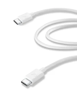 Cellular Line Datacable Usb-C -Usb-C (2M) Wh