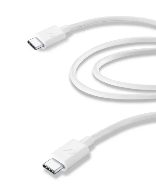 Cellular Line Datacable Usb-C -Usb-C (2M) Wh