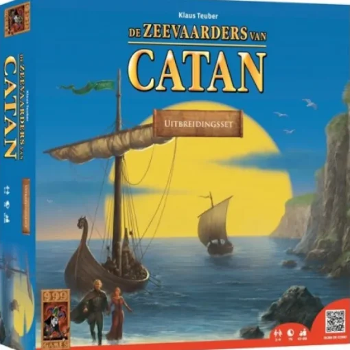999 Games De Kolonisten : De Zeevaarders