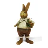 DDD Decoratieve paashaas met wortel 18,5 cm