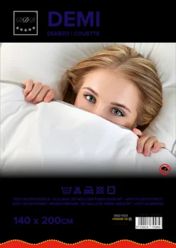 DDD Dekbed Demi 140x200 cm