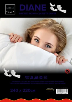 DDD Dekbed dons Diane 240x220 cm