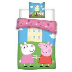 Peppa Pig Dekbedovertrek