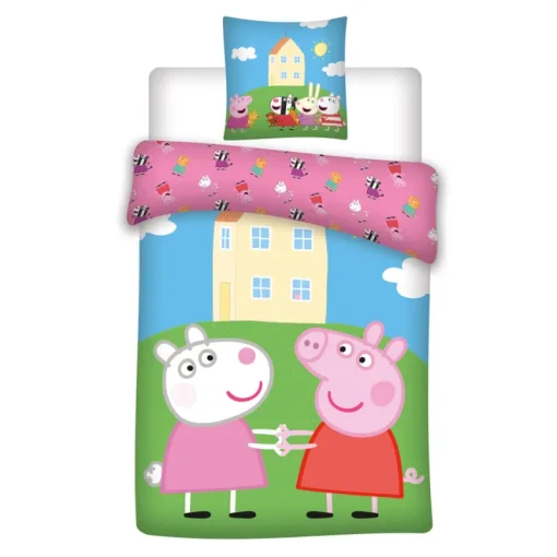 Peppa Pig Dekbedovertrek