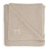 Jollein Deken 75 x 100 cm Basic Knit Nougat