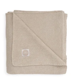 Jollein Deken 75 x 100 cm Basic Knit Nougat