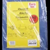 Euro Tools Dekzeil 3x5 m 90g blauw