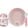 Mepal 3 delig babyservies Flowers & Butterflies