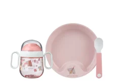 Mepal 3 delig babyservies Flowers & Butterflies