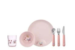 Mepal 6 delig servies Flowers & Butterflies