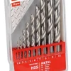 Kreator 10-delige borenset 1-10 mm