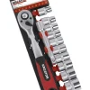 Kreator 12-delige dopsleutelset 1/2''