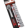 Kreator 12-delige dopsleutelset 3/8''
