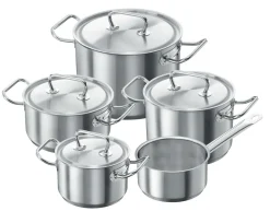 Resto by Demeyere Demeyere Classic 5-delige pannenset