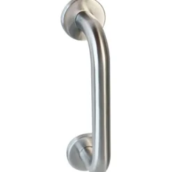 Linea Bertomani Deurtrekker enkel 19 x 200 mm inox