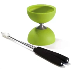 Euro Shop Diabolo rubber groen
