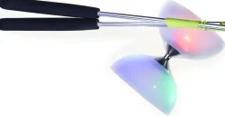 Euro Shop Diabolo rubber met LED verlichting