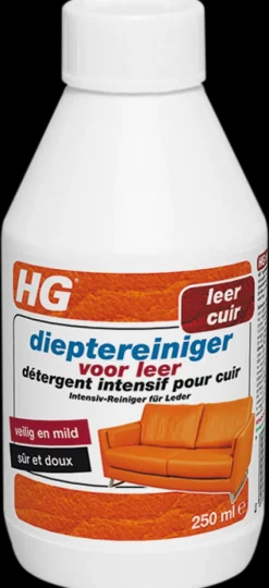 HG Dieptereiniger voor leder 250 ml