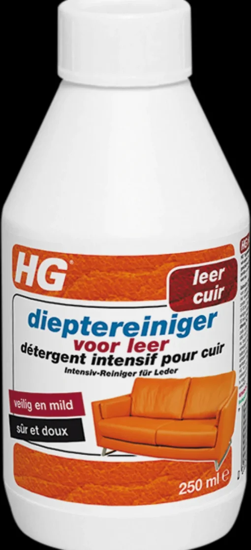 HG Dieptereiniger voor leder 250 ml
