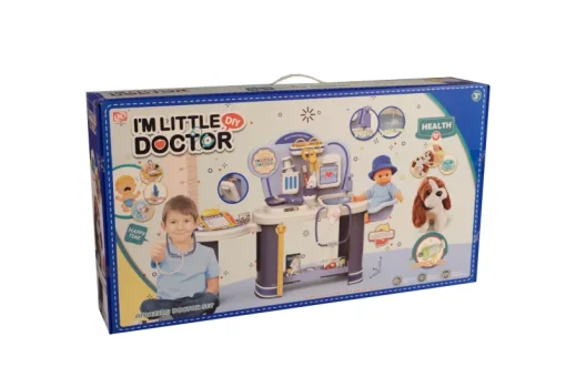 DDD Toys Dierenartsset - Werkbank en Accessoires
