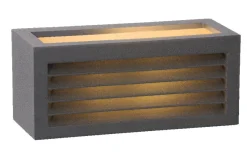 Lucide Dimo wandlicht zwart 27853/01/30