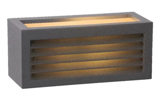 Lucide Dimo wandlicht zwart 27853/01/30