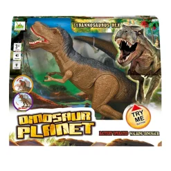 DDD Toys Dinosaurus Tyrannosaurus licht en geluid