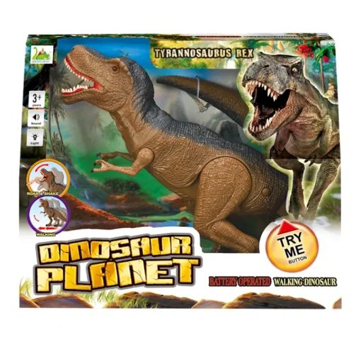 DDD Toys Dinosaurus Tyrannosaurus licht en geluid
