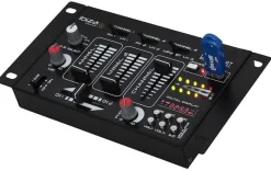 Euro Shop Dj21Usb-Bt 4Ch Mixer W Display