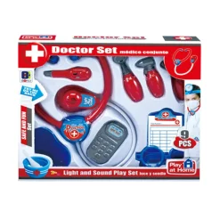 DDD Toys Dokerset 9 delig
