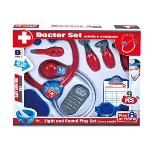 DDD Toys Dokerset 9 delig