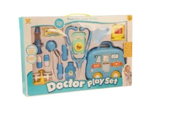 DDD Toys Doktersvaliesje blauw
