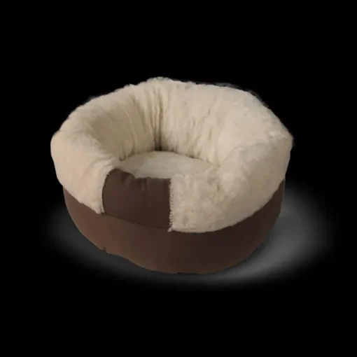 Euro Pet Donut beige 40 x 40 x 17 cm