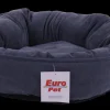 Euro Pet Donut grijs 45 x 45 x 15 cm