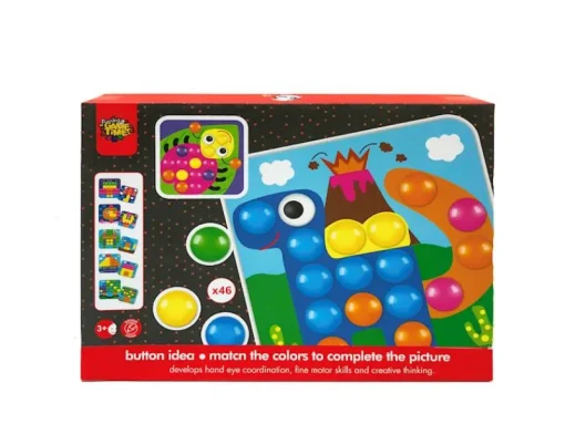 DDD Toys Doos met blokje 49 stuks