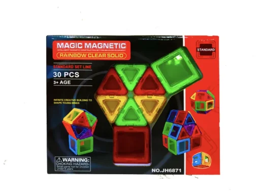 DDD Toys Doos met blokje 49 stuks