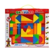 DDD Toys Doos met blokken 88 stuks
