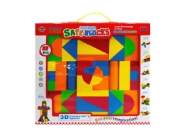 DDD Toys Doos met blokken 88 stuks
