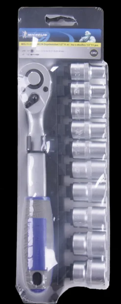 Michelin Dopsleutelset 1/2'' 11 stuks