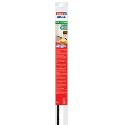 Tesa Dorpelstrip voor vloerbedekking 1m x 43 mm wit