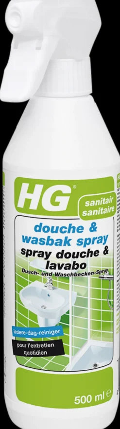 HG Douche- en wasbakspray 0,5 L