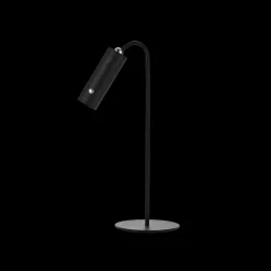 Euro Shop Draadloze LED tafellamp Desk met touchbediening - Dimbaar - Oplaadbaar via USB - Zwart