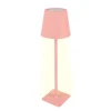 Euro Shop Draadloze LED tafellamp Sphere met touchbediening - Dimbaar - Oplaadbaar via USB - Roze