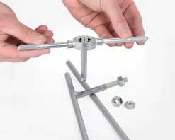 Kreator Draadsnijkussen tapset 40 stuks
